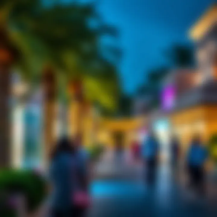Community Life in Madinat Zayed Vibrant community life in Madinat Zayed highlighting lifestyle benefits