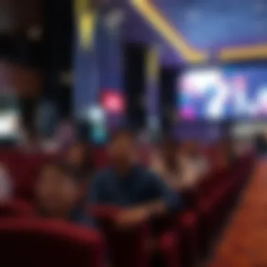 Community Engagement at Manar Mall Cinema Community engagement activities held at the cinema
