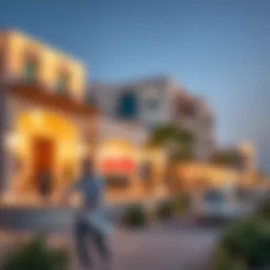 Vibrant Community Life in Manazil Al Mankhool Vibrant community life within Manazil Al Mankhool