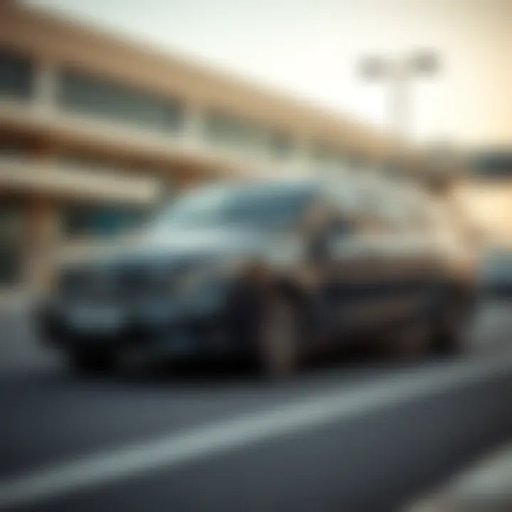 Efficient airport transfer service provided by Marhaba