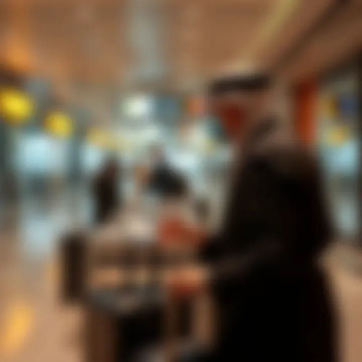 Personalized assistance at Marhaba Service for travelers