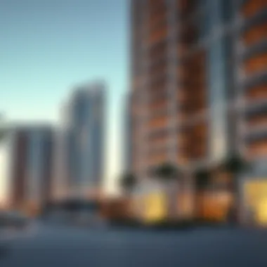 Innovative Architectural Concepts of District One Architectural renderings highlighting innovative designs in District One