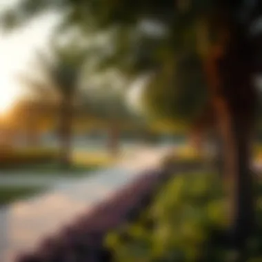 Lush Community Parks and Green Spaces Scenic parks and community areas within Mohammed Bin Rashid City District One