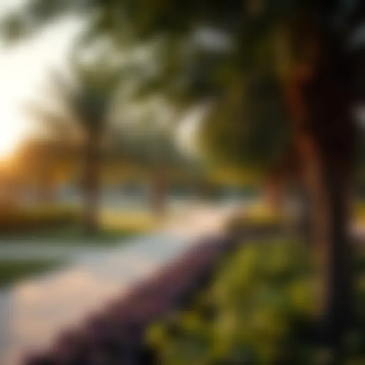 Lush Community Parks and Green Spaces Scenic parks and community areas within Mohammed Bin Rashid City District One