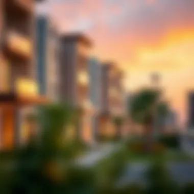 Luxurious Residential Developments in District One Elegant residential developments in District One reflecting luxury living
