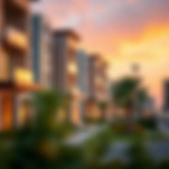 Luxurious Residential Developments in District One Elegant residential developments in District One reflecting luxury living