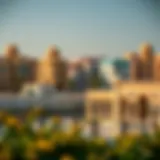 A panoramic view of Nakheel Properties showcasing diverse architectural styles