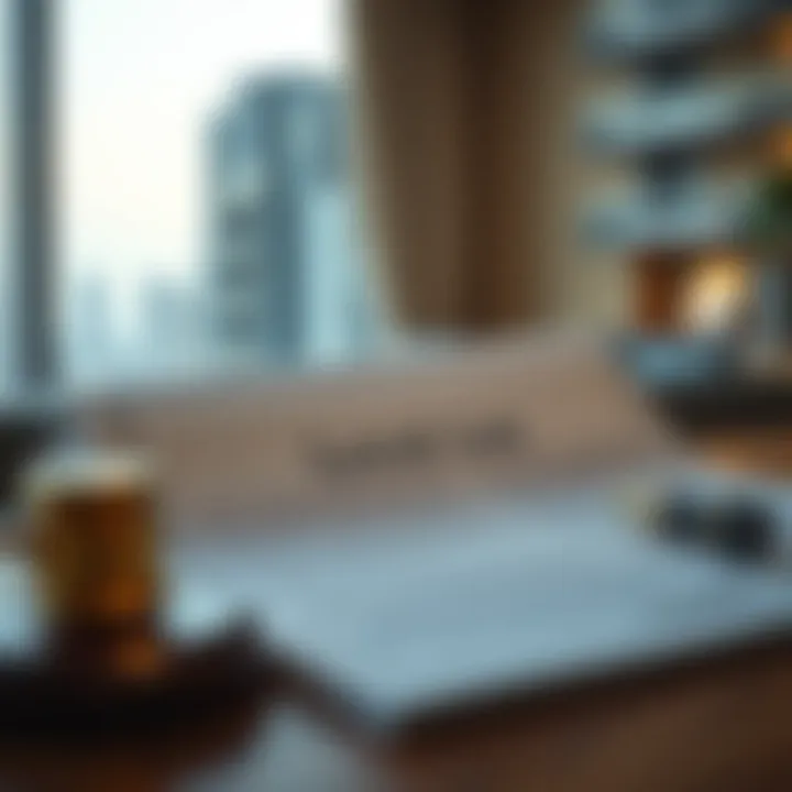 Legal Considerations for Property Buyers Legal documents relevant to property ownership in Dubai