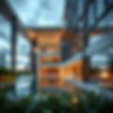 Sophisticated architectural design of Oceana Residence