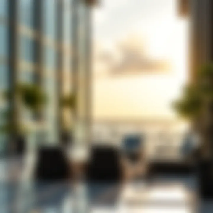 Luxurious amenities available at Oceana Residence