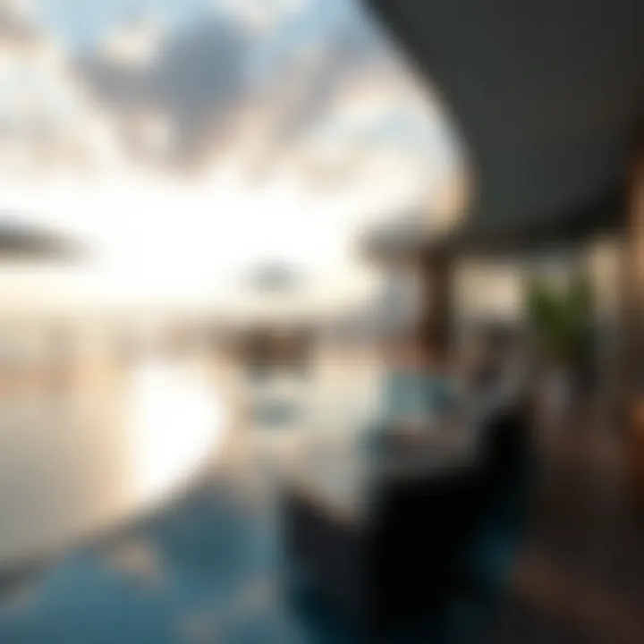 Stunning views from Oceana Residence