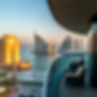 Stunning views from Palace Residences at Dubai Creek