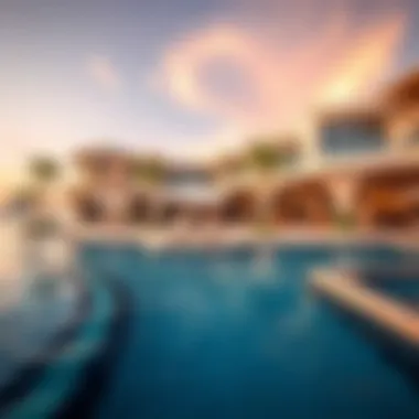 Waterfront Villa in Palm View Luxurious waterfront villa in Palm View with stunning architecture