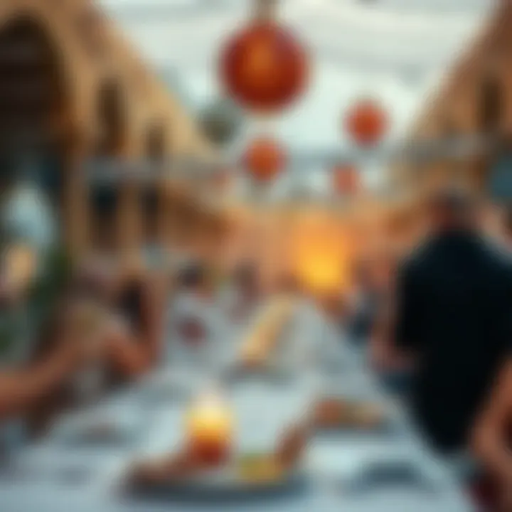 Cultural Gathering for Iftar Cultural gathering for Iftar in Dubai