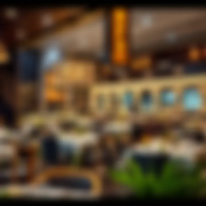 Popular Dining Venues for Iftar Popular dining venues for Iftar in Dubai