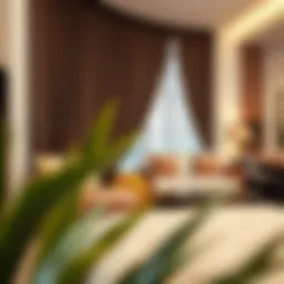 Cozy room setting in Al Twar