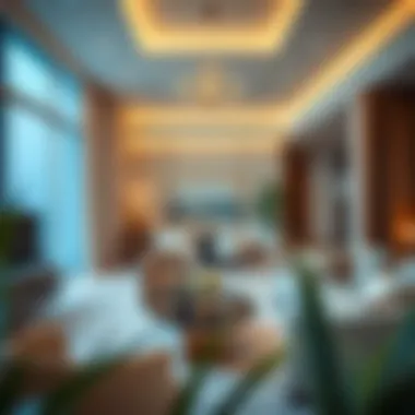 Interior Design of Serenia Living Palm Residence Luxurious interior design of a Serenia Living Palm residence, highlighting elegance and comfort