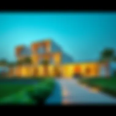 Modern Architecture Modern architecture of Shobha Heartland residences