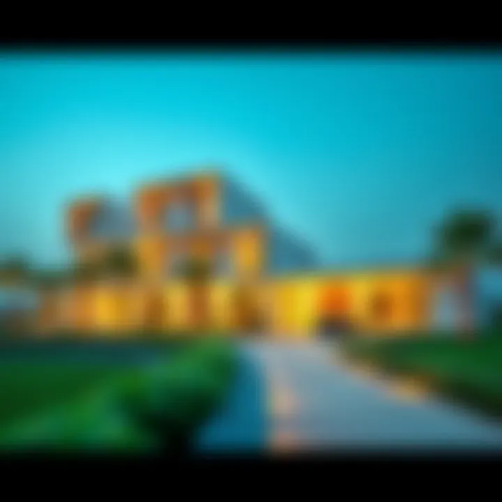 Modern Architecture Modern architecture of Shobha Heartland residences