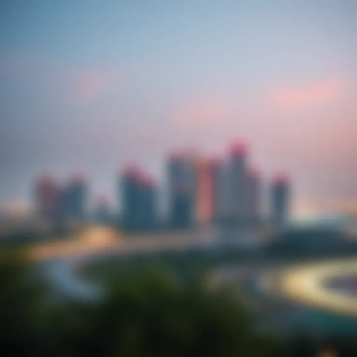 Shobha Heartland Skyline Stunning view of Shobha Heartland's skyline