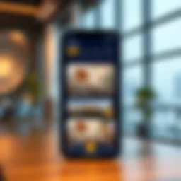 Suhail Dubai app interface showcasing property listings