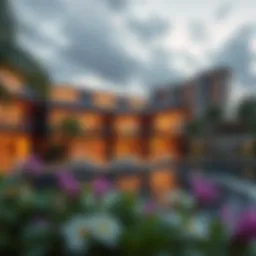 The Architectural Significance of Water's Edge Building Introduction