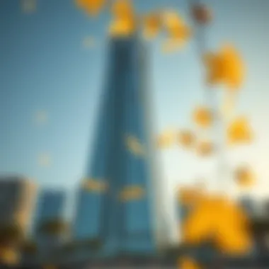 Architectural Excellence in Dubai Architectural marvel of a prominent Dubai tower