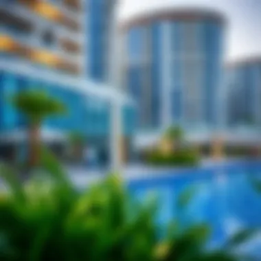 Lifestyle Amenities in TNS Dubai Marina Vibrant community amenities enhancing the lifestyle in TNS Dubai Marina
