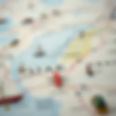 Expatriate Locations: Exploring the UAE A map highlighting key locations for expatriates in the UAE