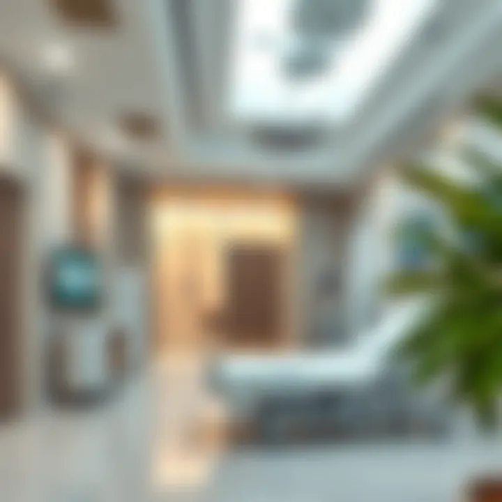 Healthcare Facilities in Dubai A healthcare facility in Dubai highlighting modern amenities