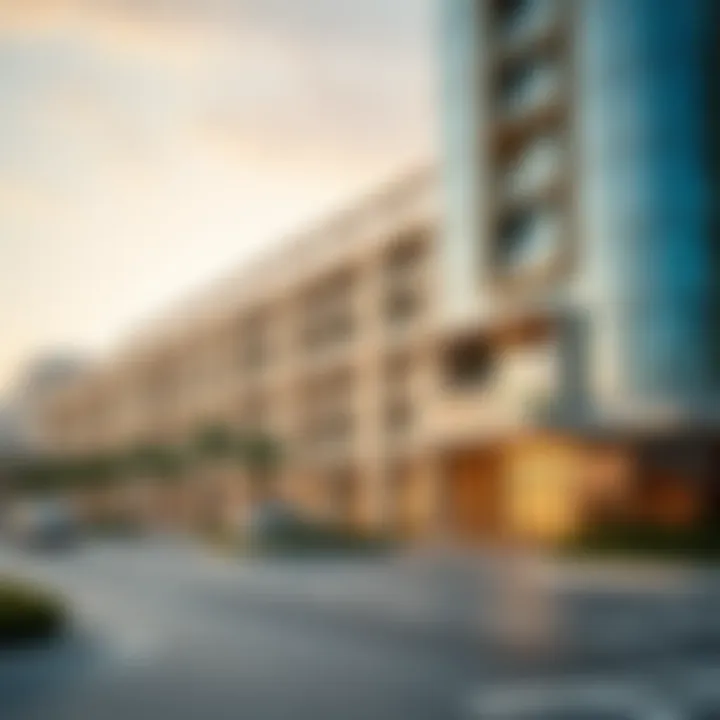 Dubai Real Estate Market Insights Visual representation of Dubai's real estate market
