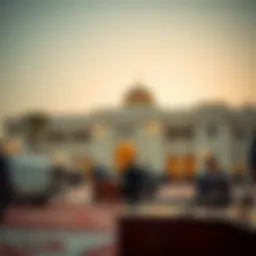 Luxury property auction in Dubai