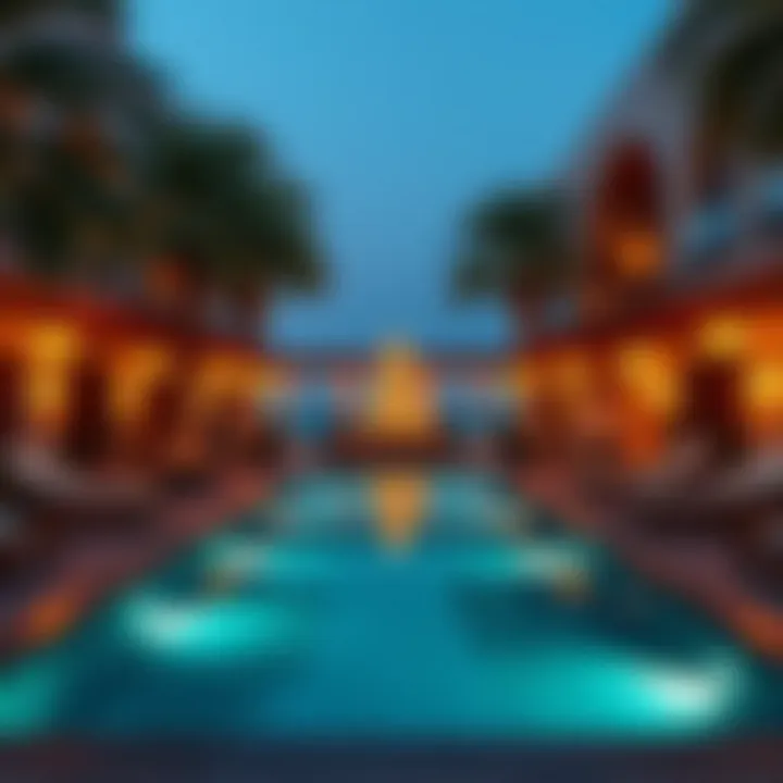 Leisure and Lifestyle During Holiday Seasons Diverse leisure activities during holidays in the UAE