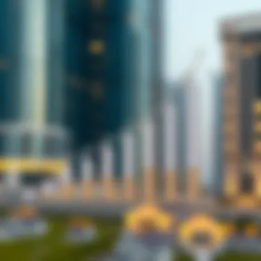 Structure of Housing Fees Graph illustrating the structure of housing fees in Dubai