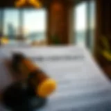 Detailed overview of a labour contract highlighting key clauses