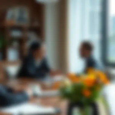 Negotiating Your Employment Terms Illustration of negotiations in a professional setting