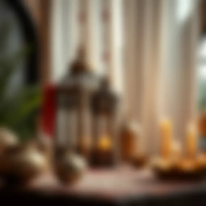 Ramadan Cultural Artifacts Cultural decorations for Ramadan in UAE
