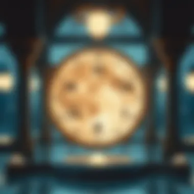 Lunar Calendar Significance Lunar calendar representation for Ramadan