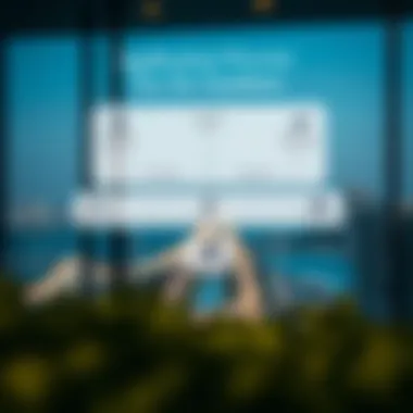 Diagram showing the application process for Tax ID Numbers in the UAE