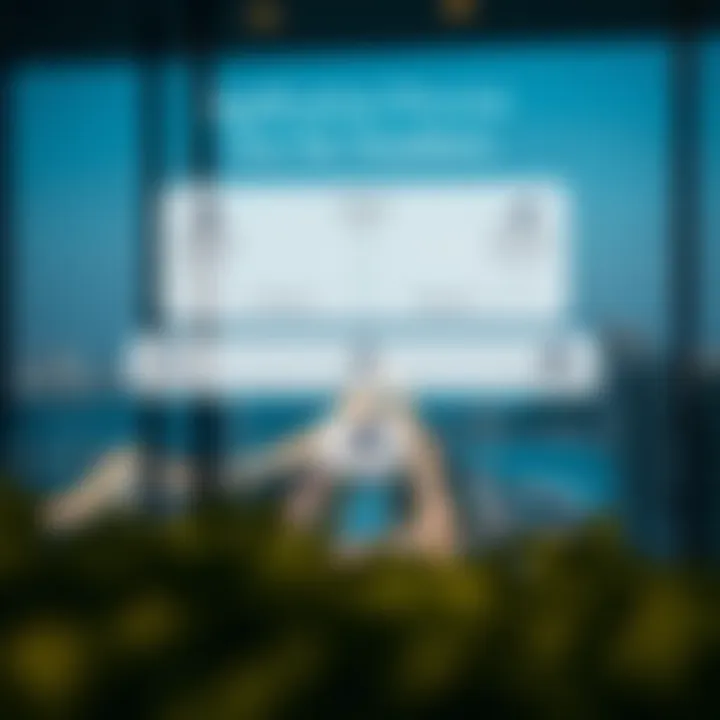 Diagram showing the application process for Tax ID Numbers in the UAE