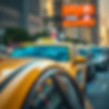 Payment Methods for Taxis in Dubai A variety of payment methods available for taxis in Dubai