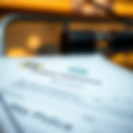 Illustration of a police clearance certificate document