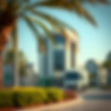 Real estate development in the UAE during seasonal change
