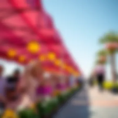 Cultural festival celebrating the arrival of spring in the UAE