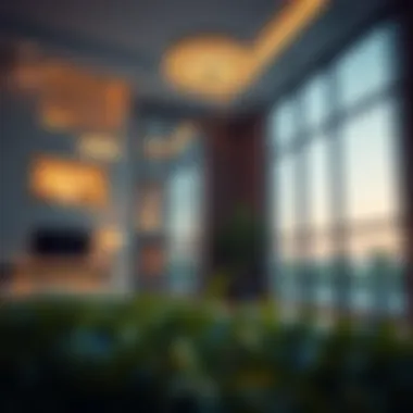 Exploring Properties Virtually with Suhail A virtual tour of a Dubai property available on Suhail app