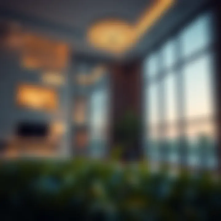 Exploring Properties Virtually with Suhail A virtual tour of a Dubai property available on Suhail app