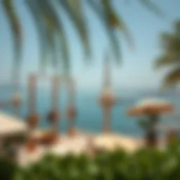 A picturesque view of a popular travel destination for UAE residents