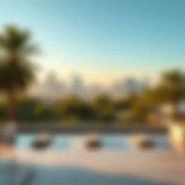 Serenity in Travel: Embracing New Experiences A serene landscape representing a peaceful travel experience