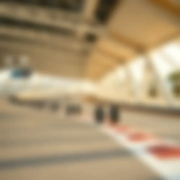 Innovative Infrastructure of Yas Cycling Track Close-up of the trackās infrastructure, emphasizing safety features and design.